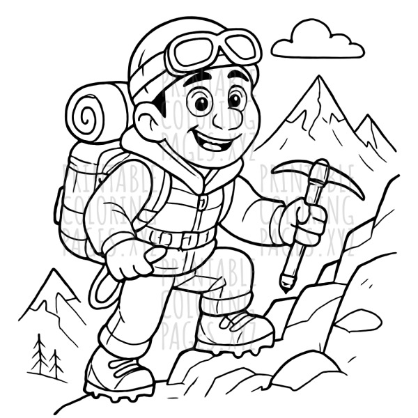 Summit Adventure: A Mountain Climbing Expedition