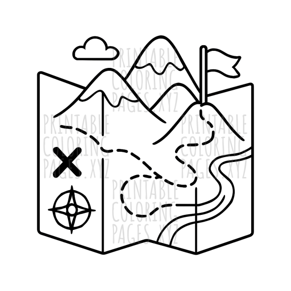 Scenic Mountain Trail Adventure