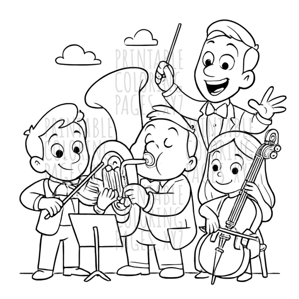 Orchestra Instruments: A Musical Journey to Color