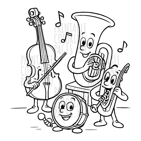 Orchestra of Musical Instruments Adventure
