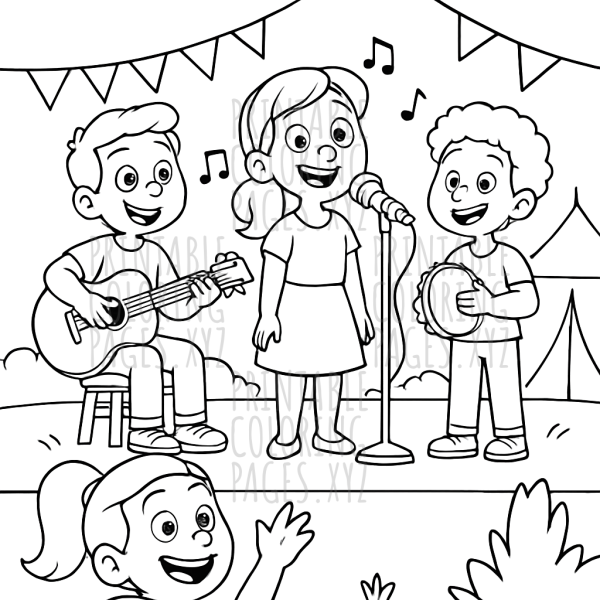 Vibrant Tunes at the Musical Outdoor Festival