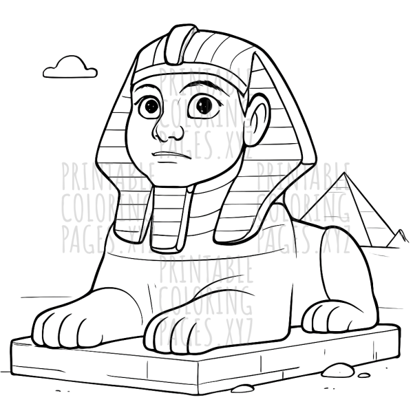 Enigmatic Egyptian Sphinx Adventure
