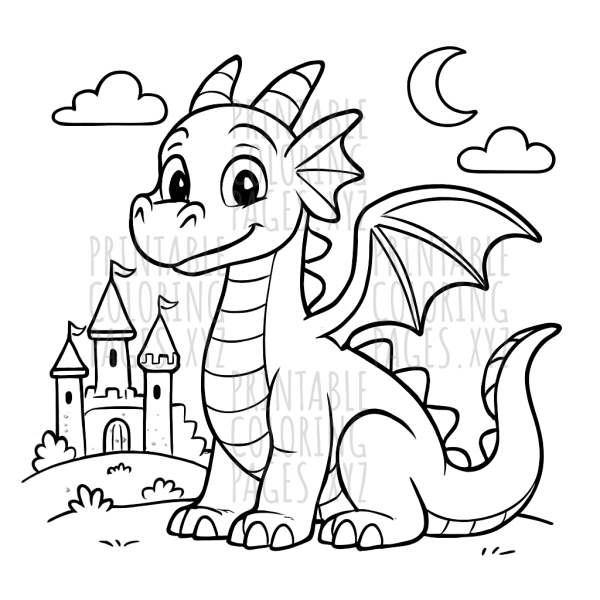 Mystical Dragon and Enchanted Castle Adventure