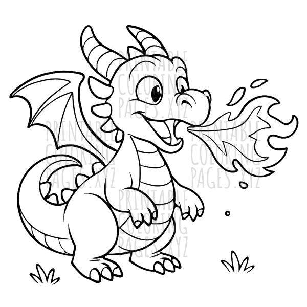 Fire-Breathing Mystical Dragon Adventure