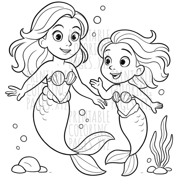 Mystical Underwater Mermaids Adventure