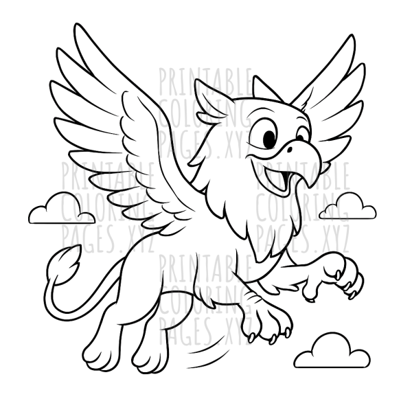 Soaring Griffin Adventure Awaits Your Creativity