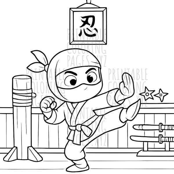 Master Ninja Skills at the Training Dojo
