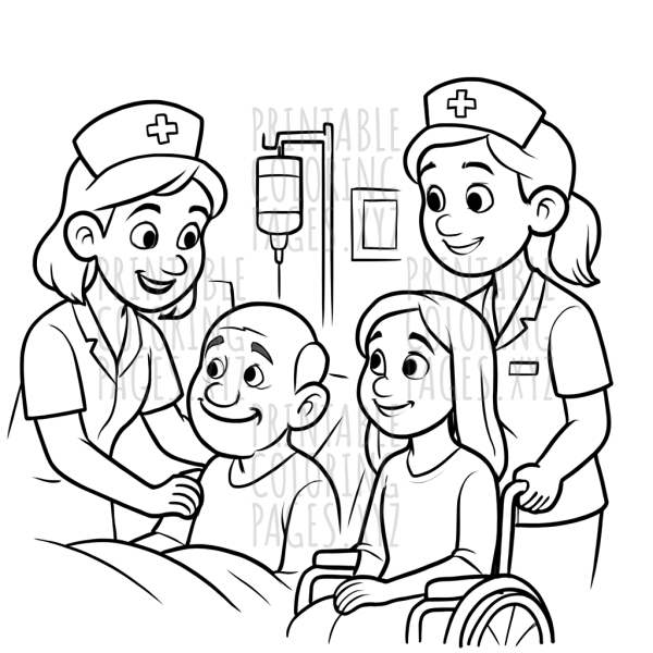Compassion in Action: Caring Nurses at Work