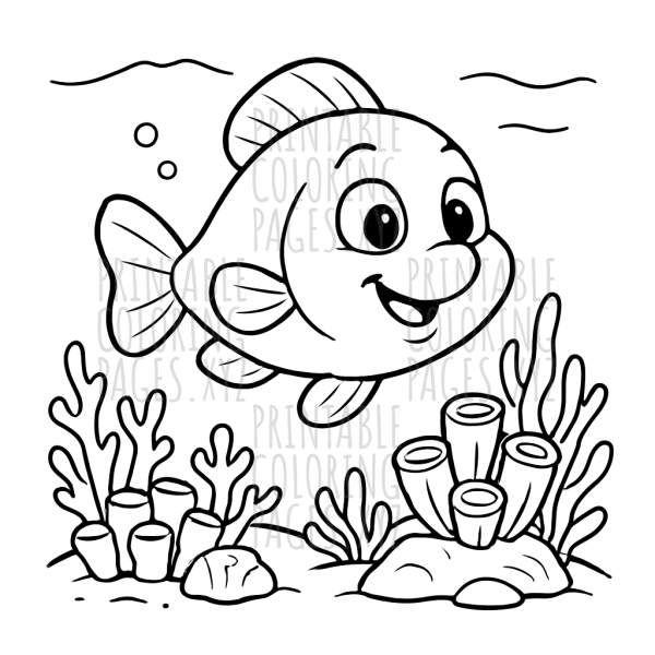 Underwater Coral Reef Adventure