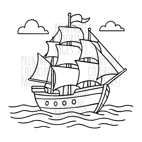 Sailing the Ocean Waves: Adventure on the High Seas