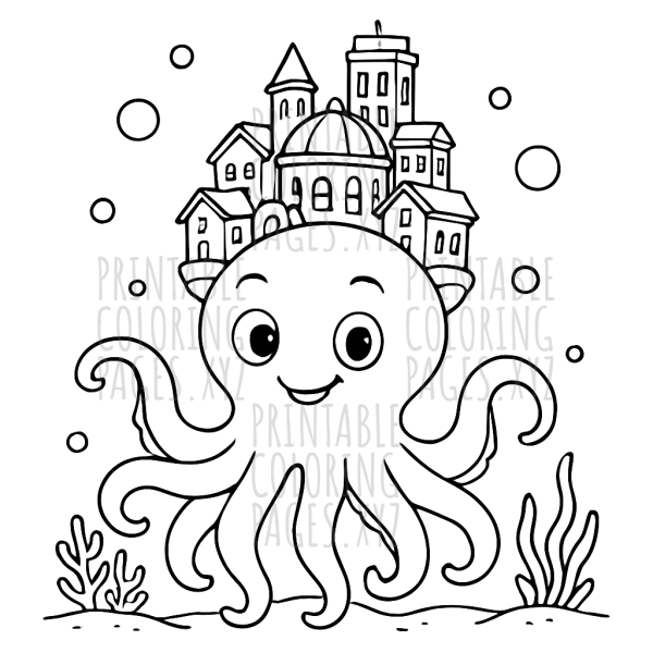 Dive into the Magical Octopus City Underwater Adventure