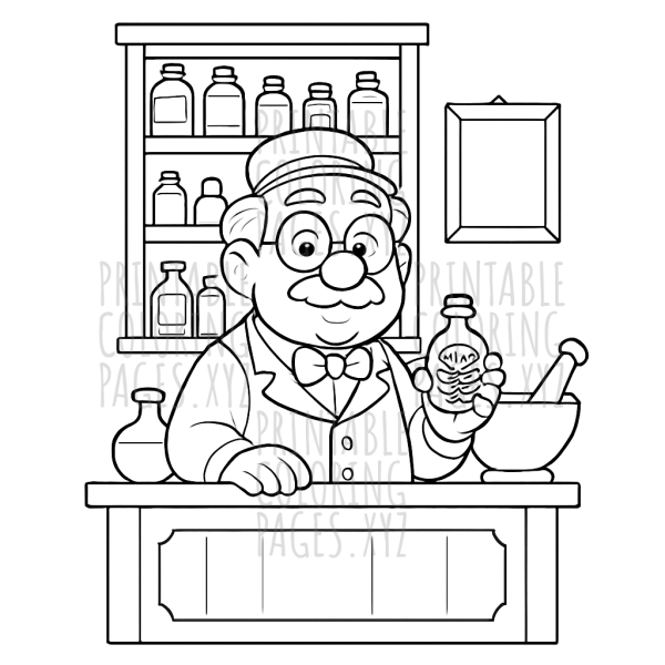 Step Into a Charming Old-Fashioned Apothecary Shop