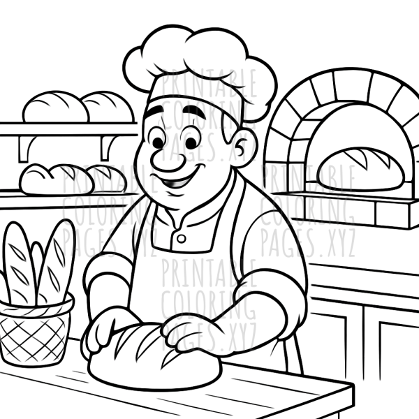 Step Back in Time: Charming Old-Fashioned Bakery Scene