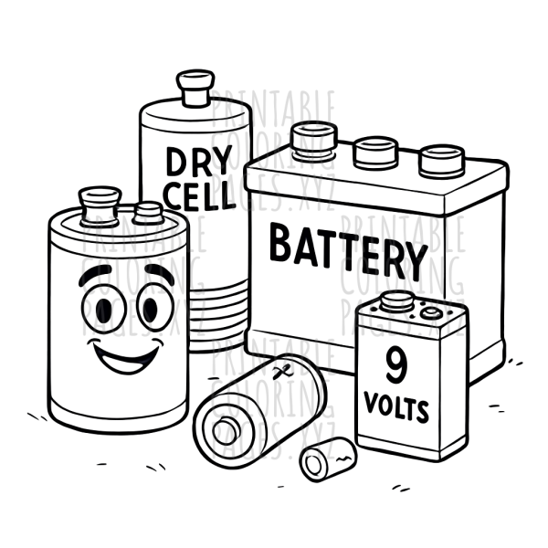 Timeless Treasures: Vintage Battery Collection