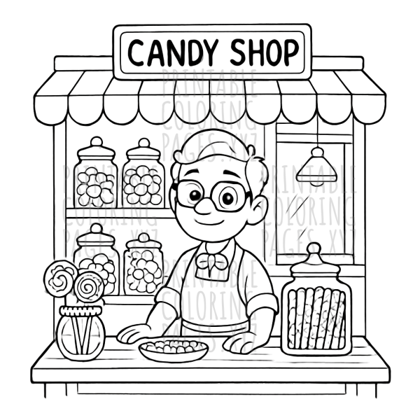 Step Back in Time at the Old-Fashioned Candy Shop