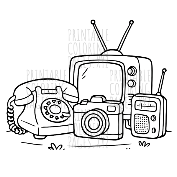 Timeless Treasures of Old-Fashioned Gadgets