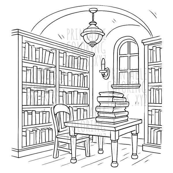 Timeless Tales in an Old Library Escape