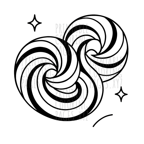 Mesmerizing Optical Illusion Spirals
