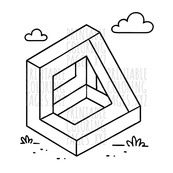 Mind-Bending Optical Illusions with Shapes