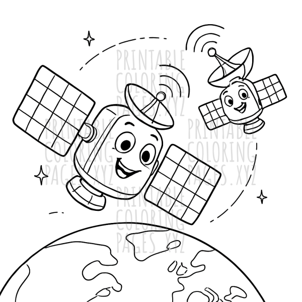 Orbiting Satellite Adventure