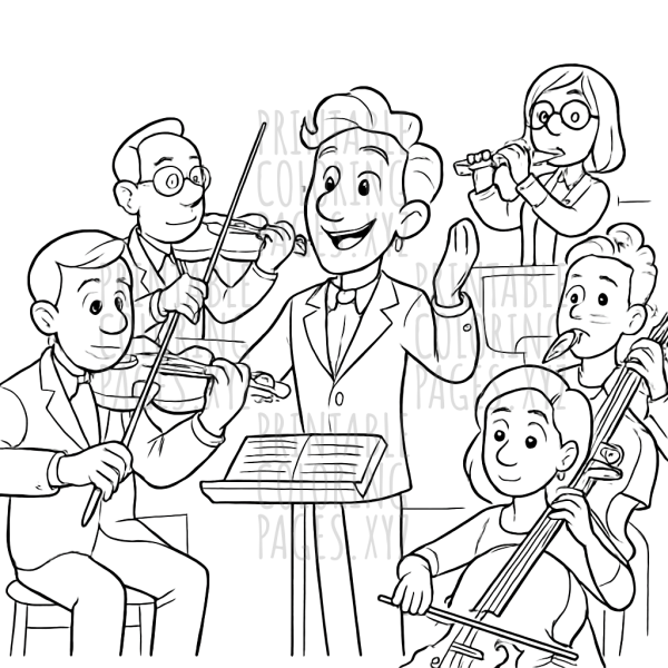 Symphony of Strings and Sounds
