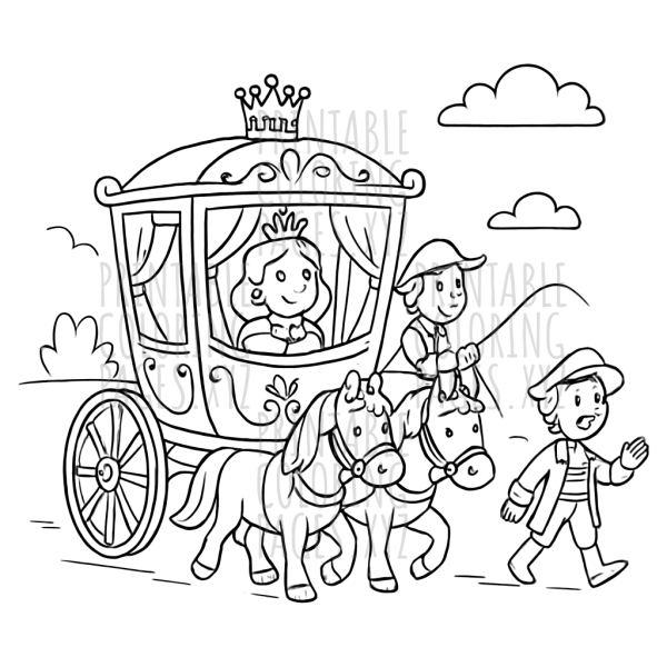 Majestic Royal Carriage Parade