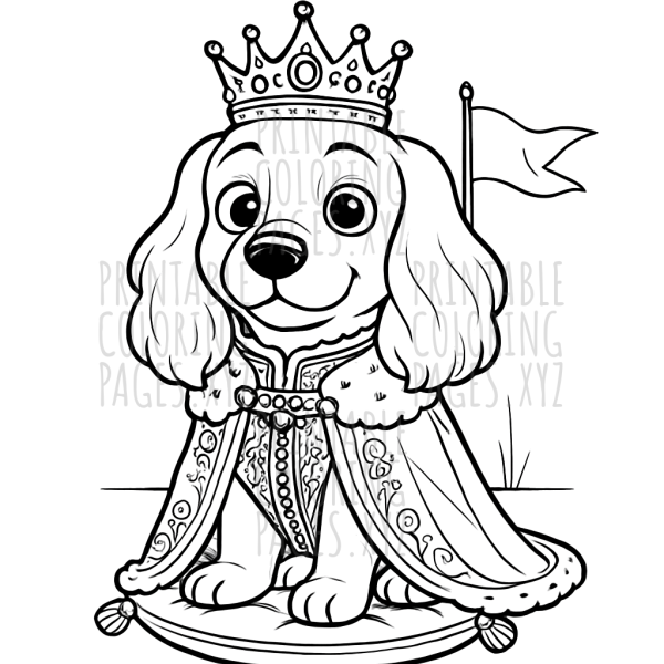 Regal Royal Pets in Majestic Portraits