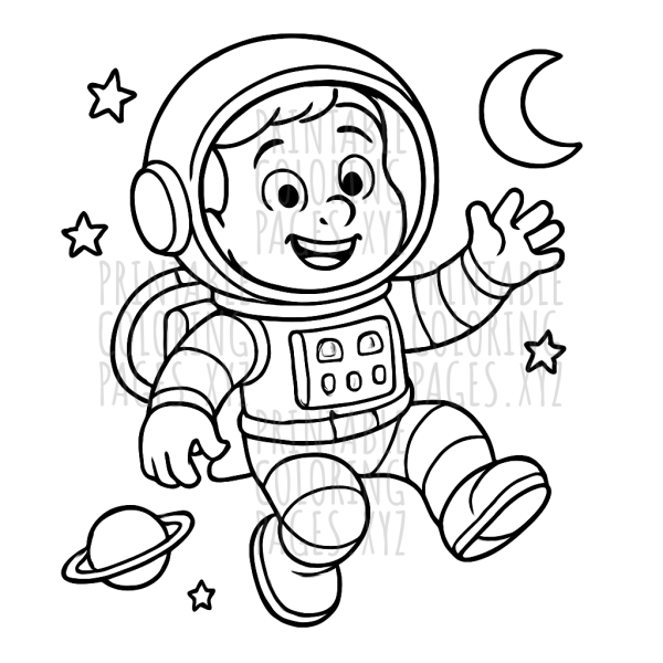 Adventure Among the Stars with Brave Space Explorers
