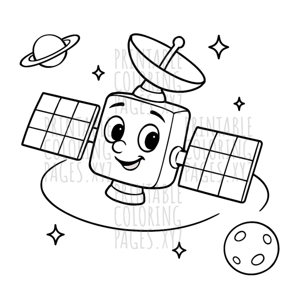 Orbiting Satellite Adventure