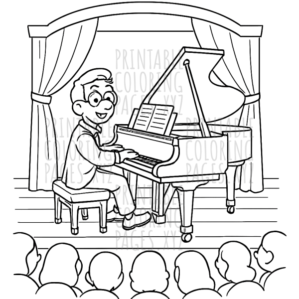Melodic Magic at the Piano Concert Hall