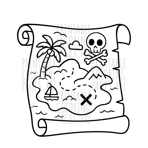 Hidden Pirate Treasure Adventure