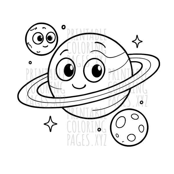 Journey Through Rings and Moons