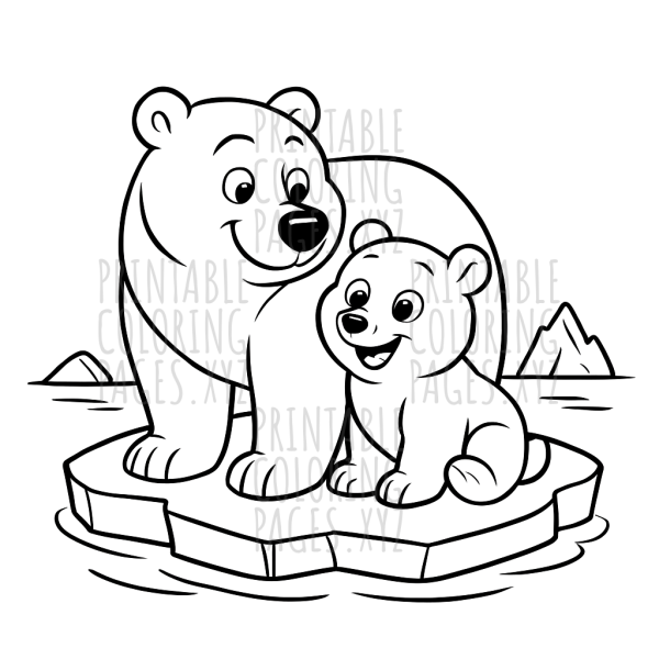 Chilly Adventures with Polar Bears on Ice
