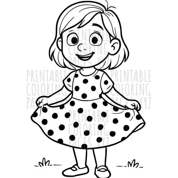 Bright and Playful Polka-Dot Dresses