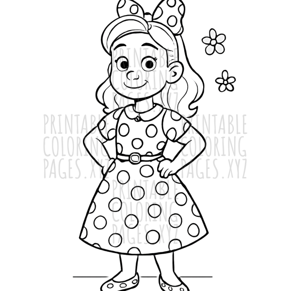 Playful Polka Dots Fashion Patterns