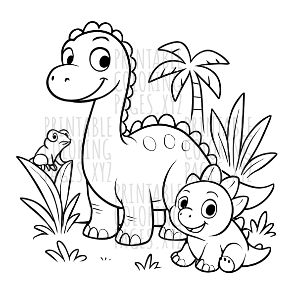 Journey Through Prehistoric Jungle Creatures