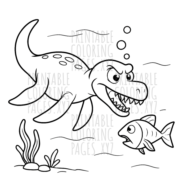 Epic Prehistoric Underwater Dinosaur Hunt Adventure