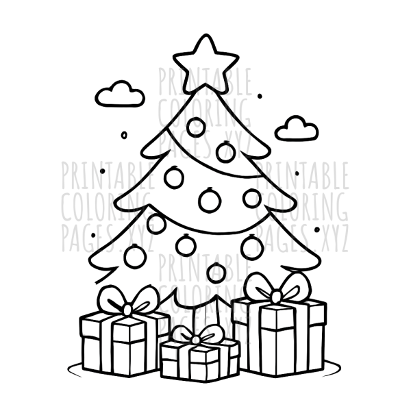 Magical Gifts Beneath the Christmas Tree