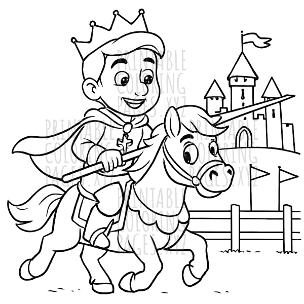 Knights’ Quest: Princes at the Medieval Tournament