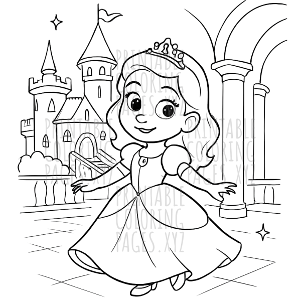 Grand Princess Castle Ball Adventure