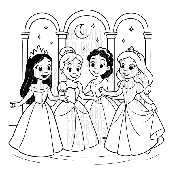 A Grand Evening at the Royal Ball
