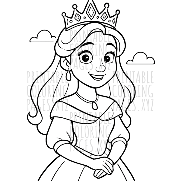 Royal Jewels: Princesses with Sparkling Crowns