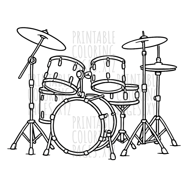 Master Your Beat: Professional Drum Set Scene