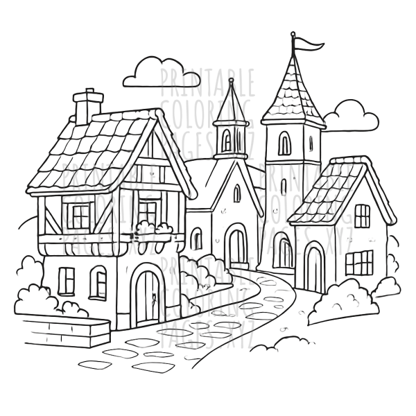 Charming Scenes of Quaint European Villages