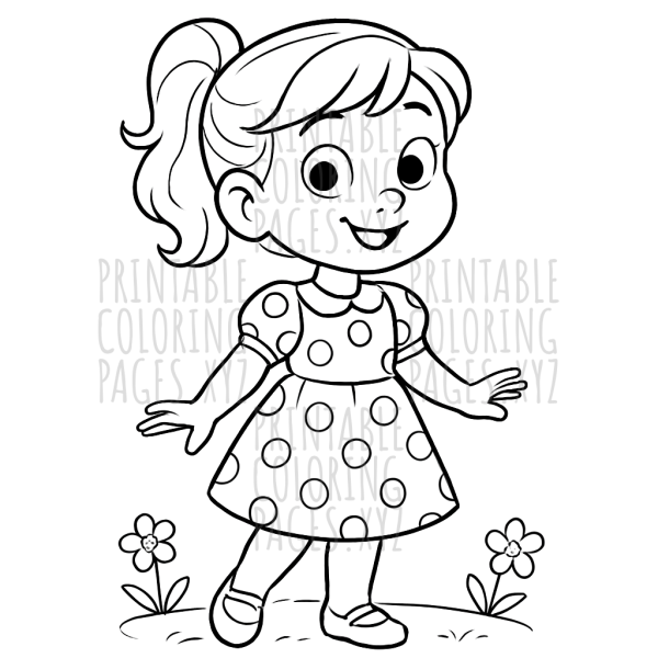 Whimsical Red Polka Dot Dress Designs