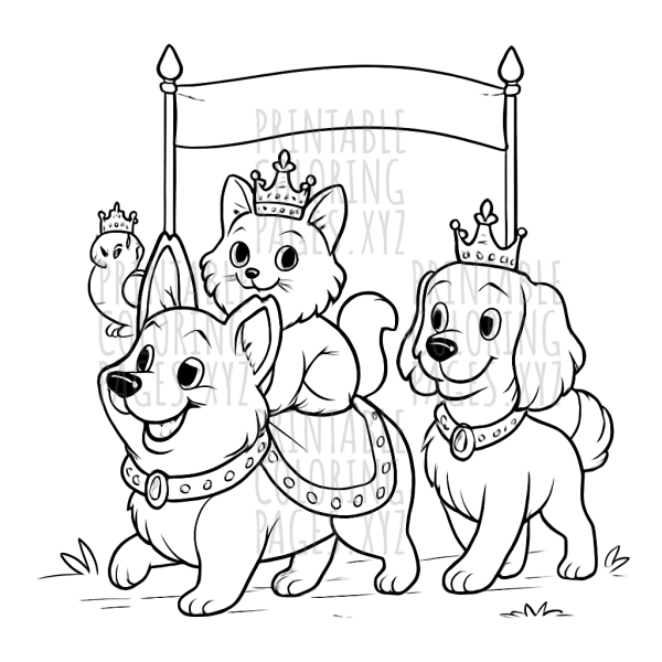 Regal Royal Pets Parade Adventure