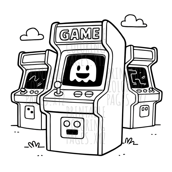 Blast to the Past: Retro 80s Arcade Fun