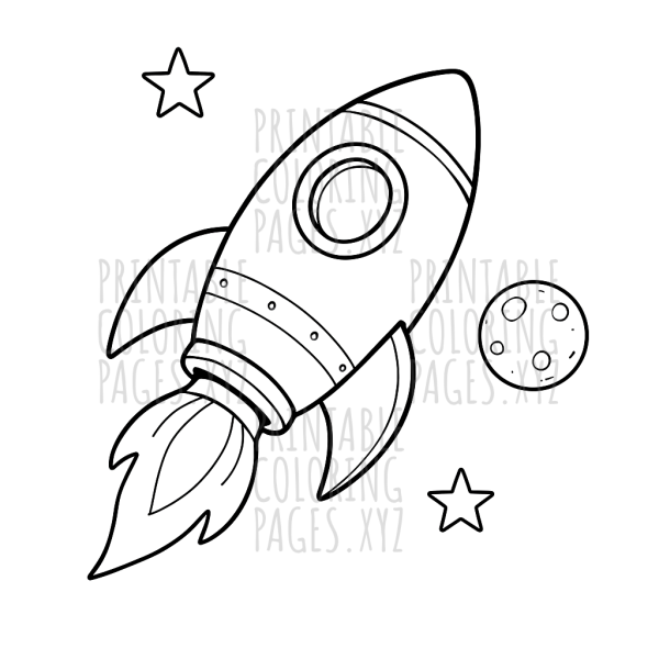 Blast Off with a Retro Rocket Adventure