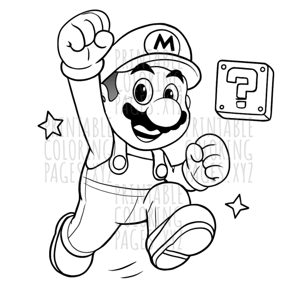 Pixel Heroes: Retro Video Game Characters Ready to Color