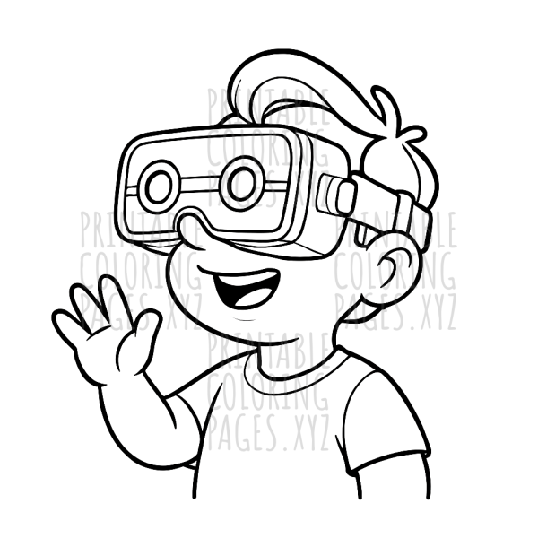 Vintage Virtual Reality Adventure